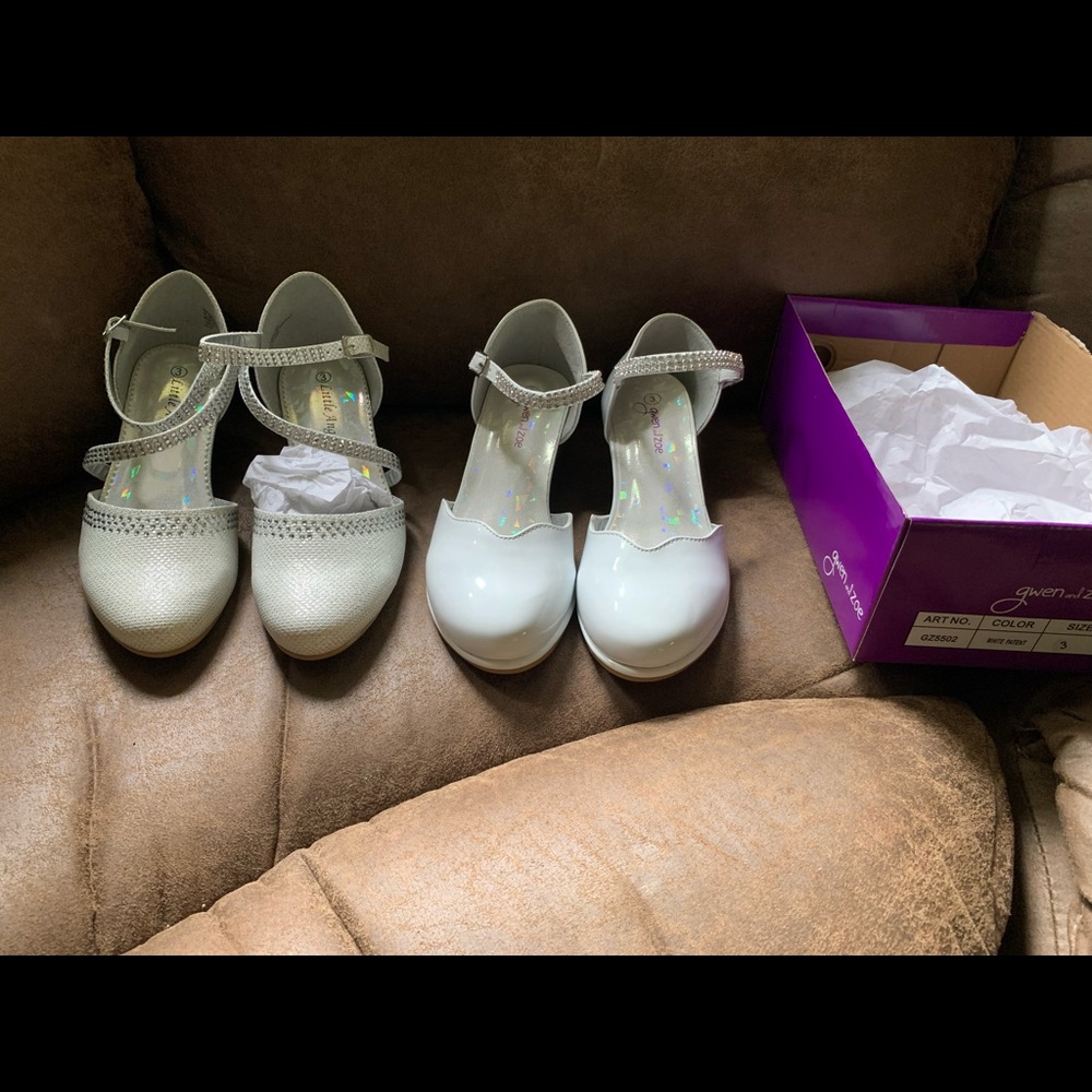 Dress shoes, lot of 2.